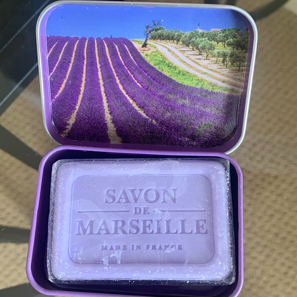 ✨Brand New✨ ESPRIT PROVENCE Luxury Lavender soap made in France. - Picture 3 of 4